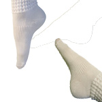  Click to view Seamless Arch Support Socks