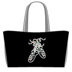  Click to view Tote Bag with a pumps motif