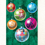 Click to view Irish Dancing Christmas Card