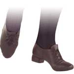  Click to view Capezio split sole jazz shoe with Concorde heels