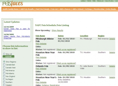 Feis Faces Irish Dance Related Services Marketplace Antonio