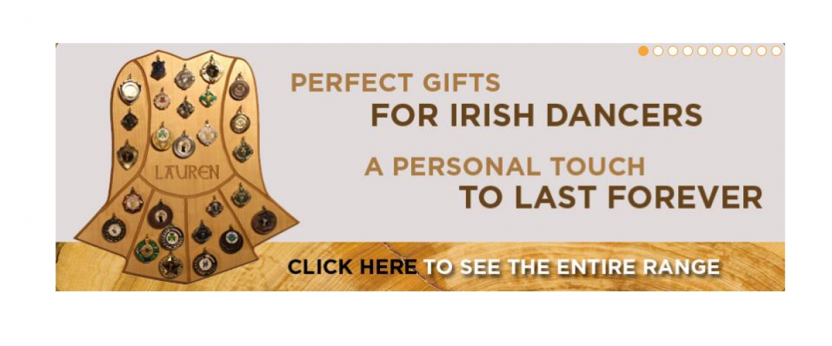 Irish dance marketplace Antonio Pacelli