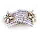 AB Flower Diamante Buckle