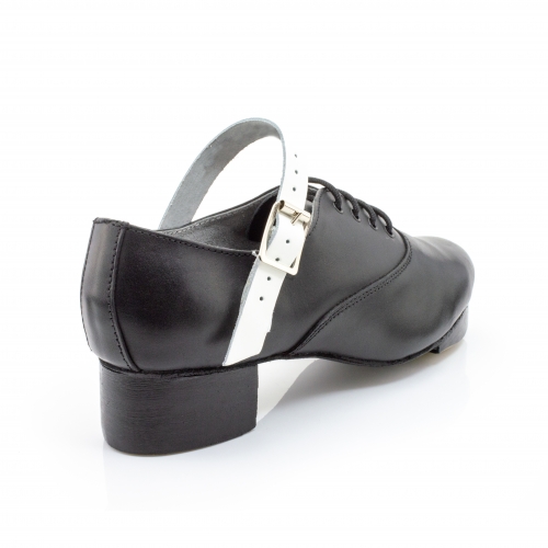 Irish dancing hard shoes with white strap 2025