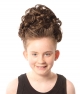 Kara Double Loose Curl Bun Wig