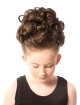 Kara Double Loose Curl Bun Wig