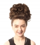 Keara Double Curl Bun Wig