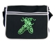 Messenger Bag with Dancing Pumps design