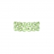 Mira - Peridot Diamante Pump Buckles