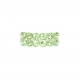 Mira - Peridot Diamante Pump Buckles