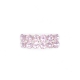 Mira - Light Rose Diamante Pump Buckles