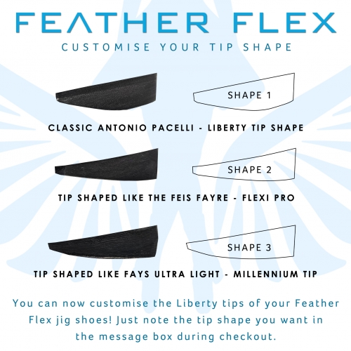 Feather Flexi Jig Shoe For Irish Dancers Antonio Pacelli