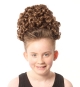 Shelly Traditional Curl Double Bun Wig
