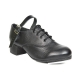 Show Shoes with half rubber sole- Capezio Tip and Concorde Lite Heel +2 layers on heel