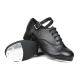Show Shoes with half rubber sole- Capezio Tip and Concorde Lite Heel.