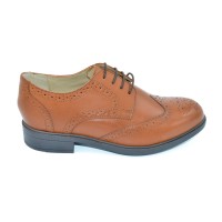 Men's Wide Fitting Brogue Shoe