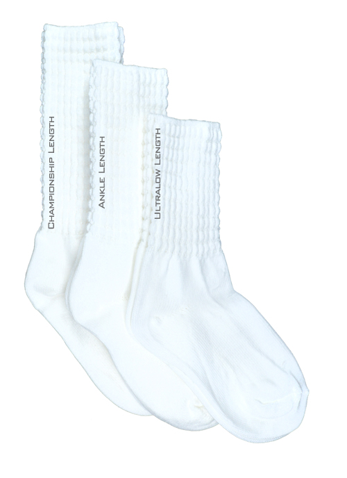 Irish Dancing Pacelli Ultra Low Poodle Socks
