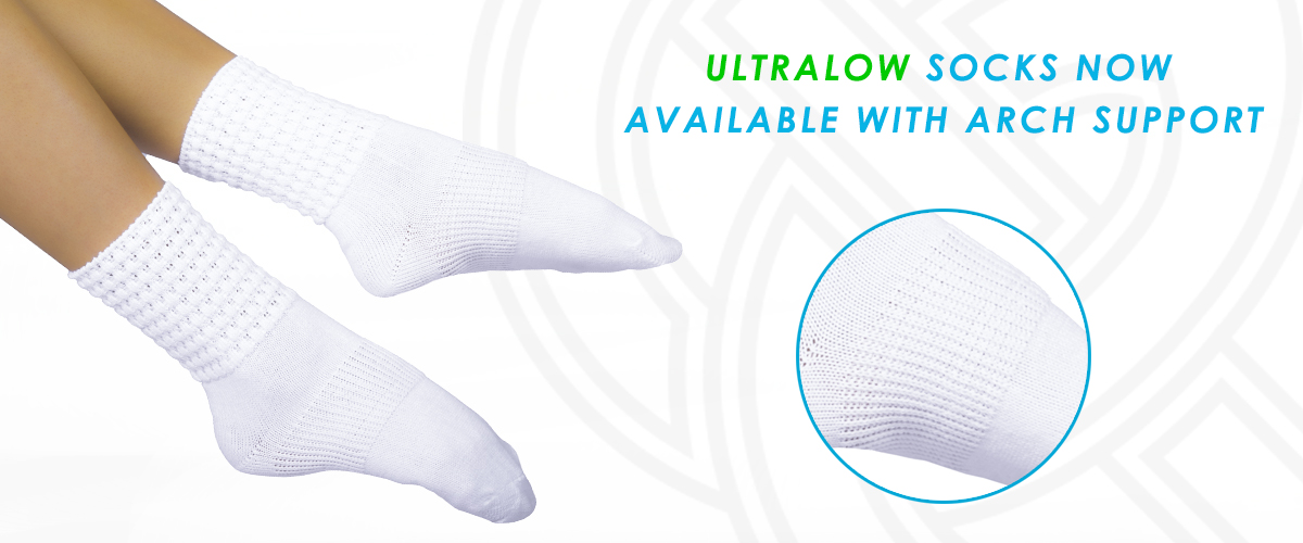 Ultralow Arch Support Socks