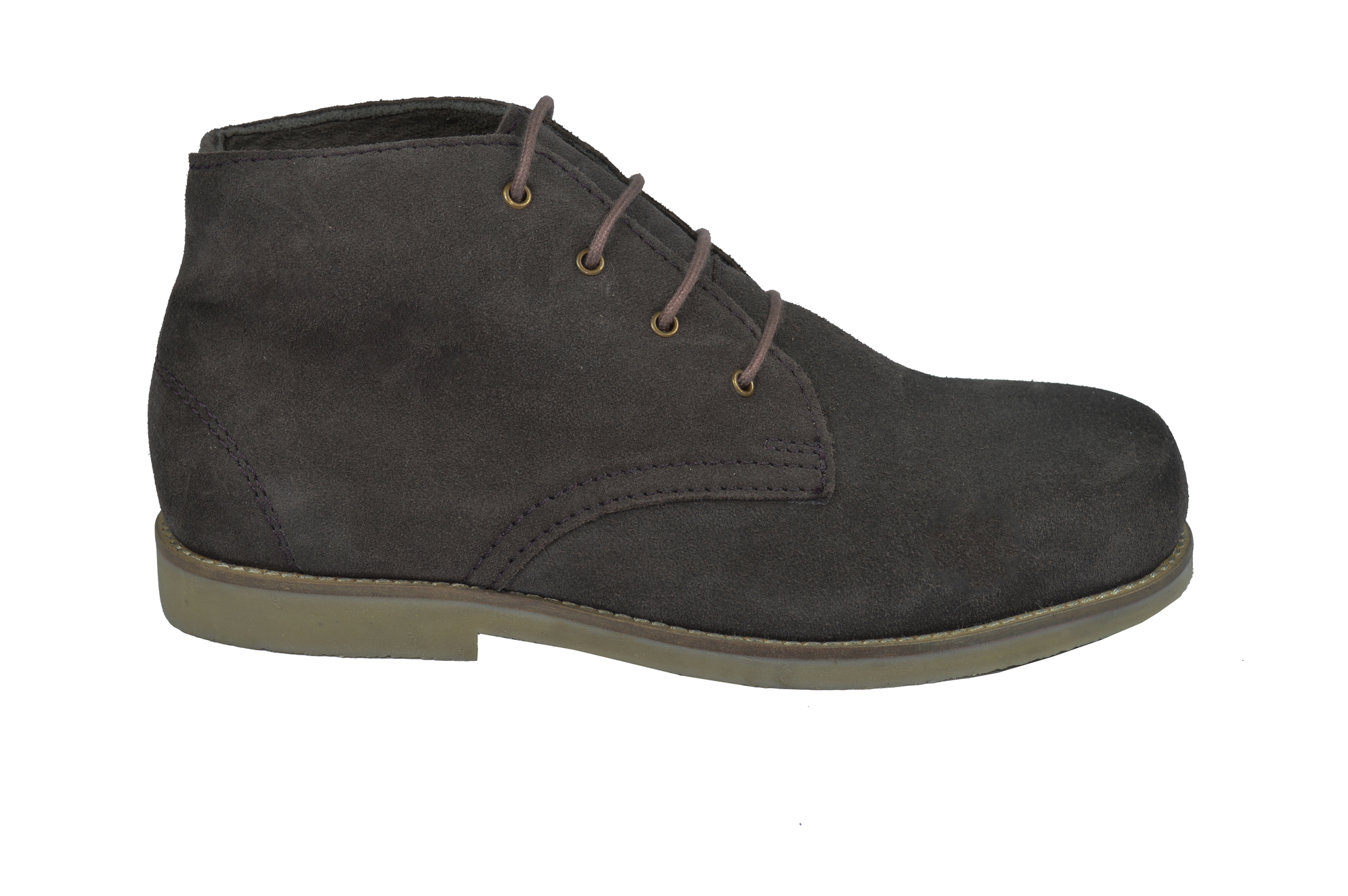 Mens Desert Boots in Wide Fitting 4E - Antonio Pacelli