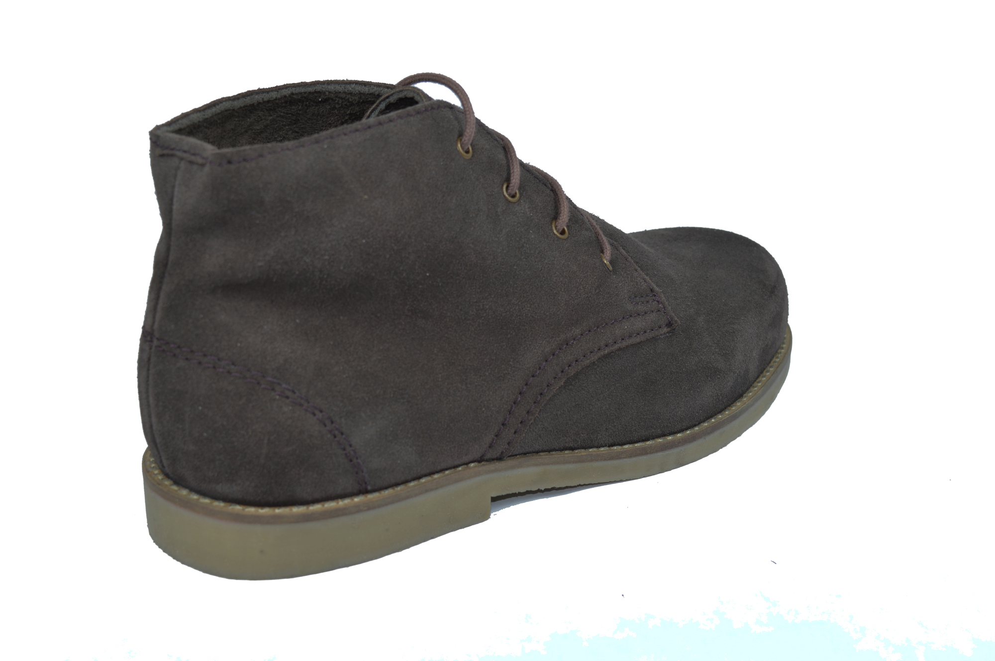 Mens Desert Boots in Wide Fitting 4E - Antonio Pacelli