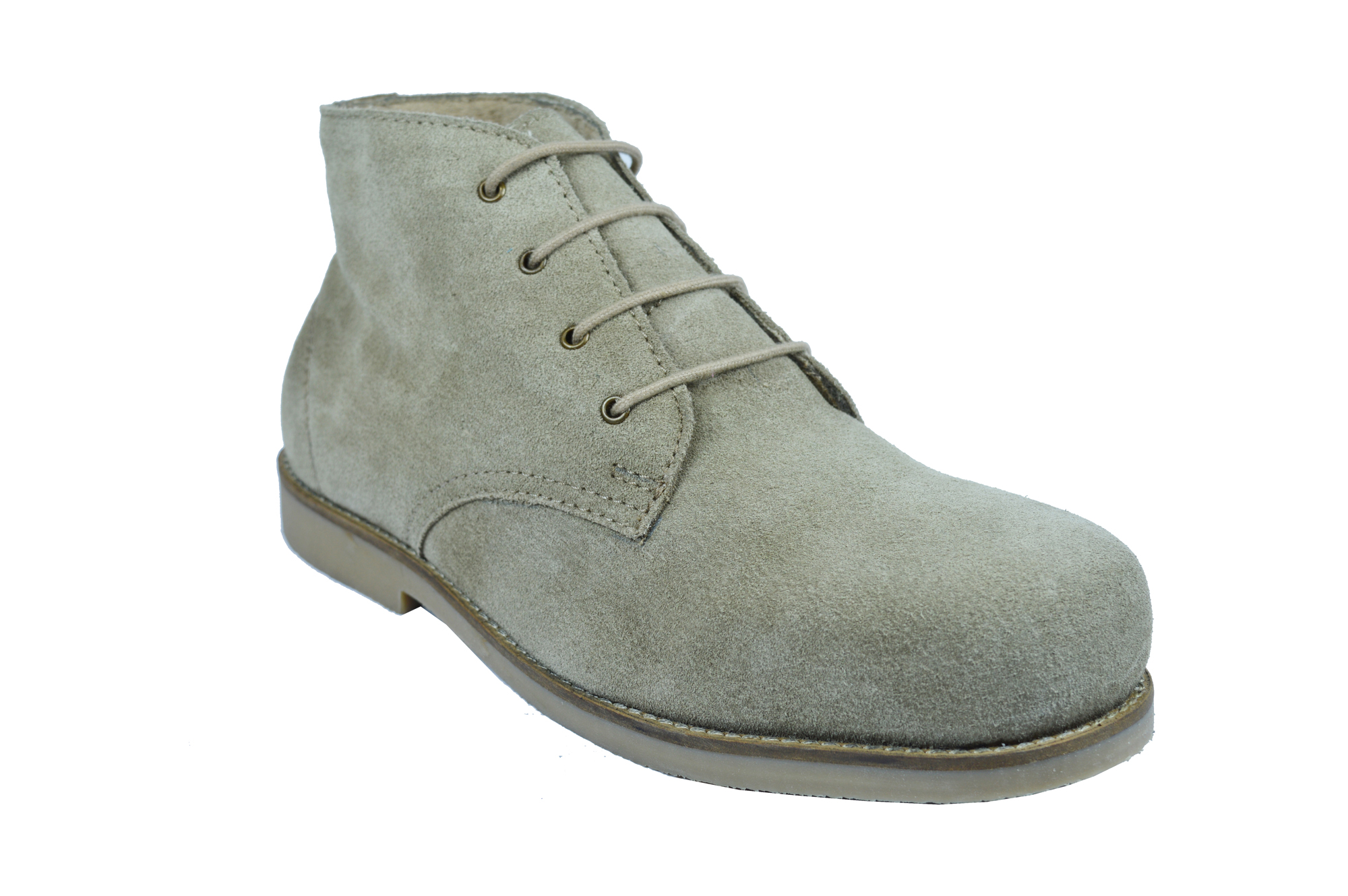 wide width desert boots