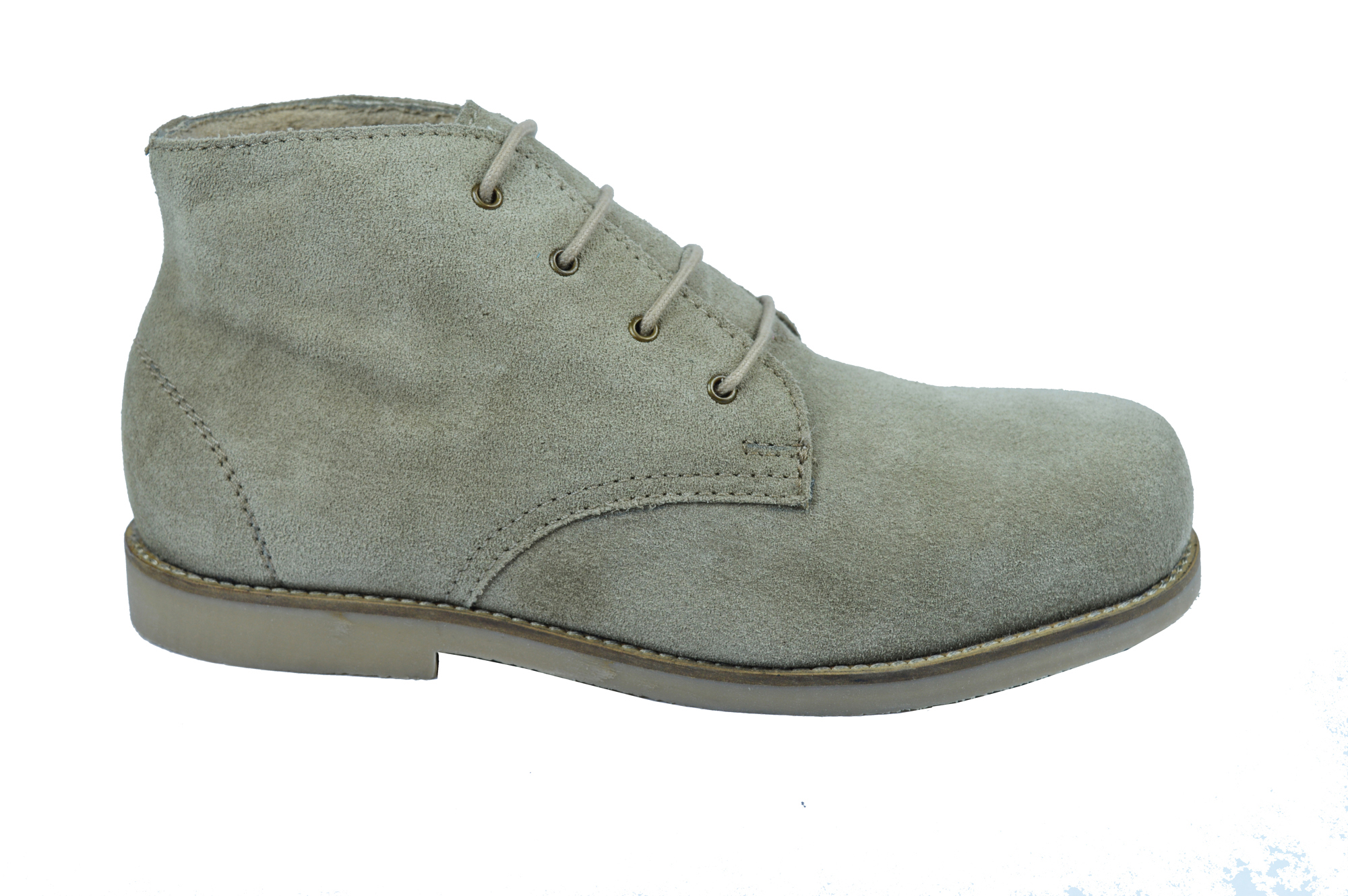 Mens Desert Boots in Wide Fitting 4E - Antonio Pacelli