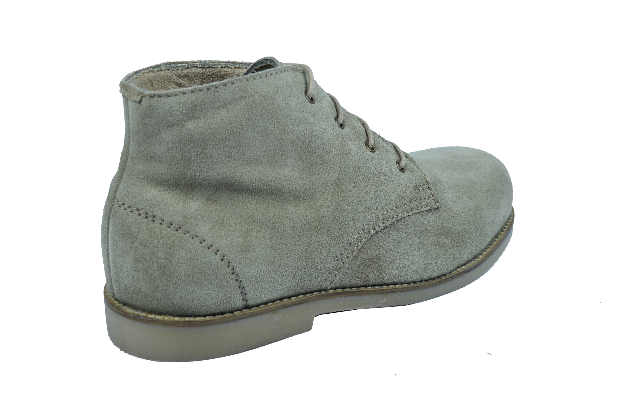 Mens Desert Boots in Wide Fitting 4E - Antonio Pacelli