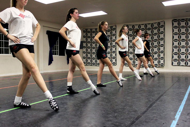 irish dancing practice shoes