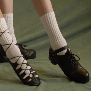 Irish step sales dancing shoes
