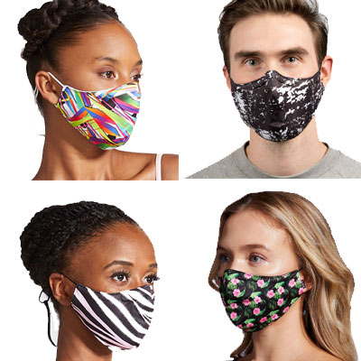 Bloch Adult Face Masks - With Neck String.