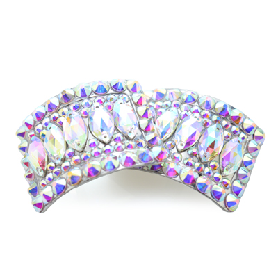 AB Crystal Navette Buckles