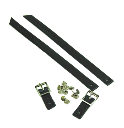 Jig Shoe Strap Replacement Kit - Black