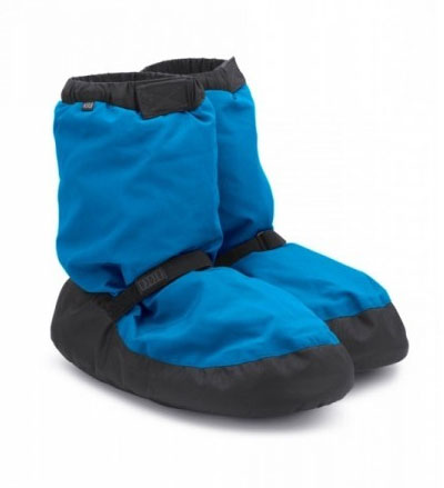 Warm Up Booties - Florescent Blue