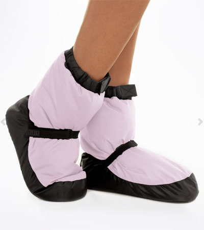 Warm Up Booties - Florescent Pink