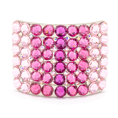 Classic Deluxe - Pink Rhinestones