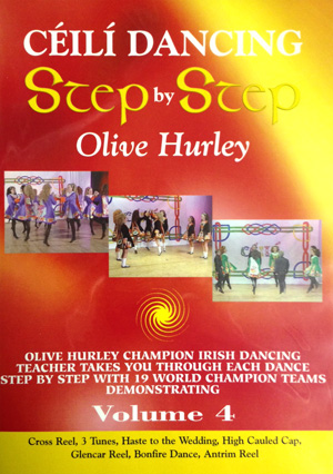 Ceili Dancing: Step by Step (Volume 4) DVD