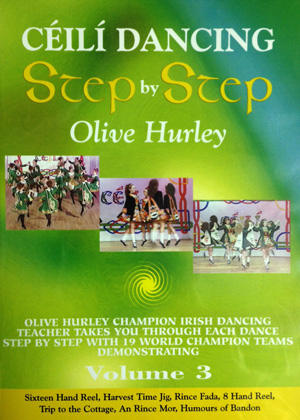 Ceili Dancing: Step by Step (Volume 3) DVD