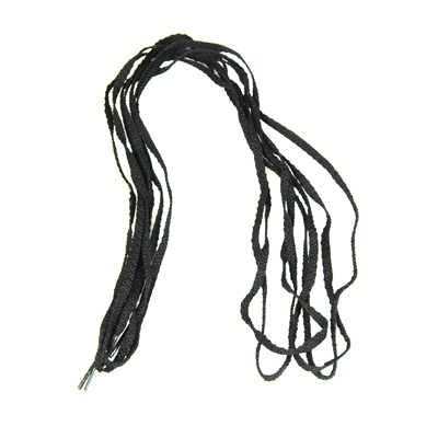 Flat Pump Laces - Black