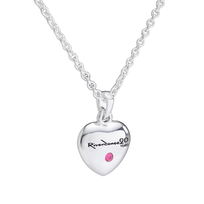 Riverdance Heart Pendant