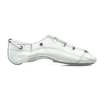 wide width dance sneakers