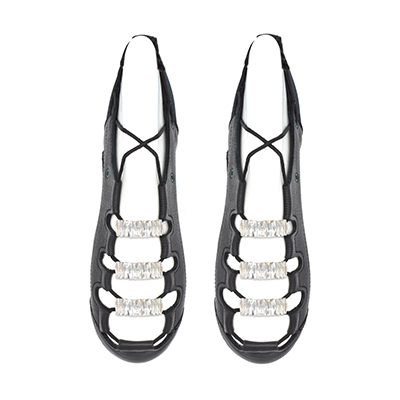 Iona - Crystal Clear Diamante Pump Buckles