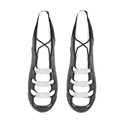 Mira - Crystal Clear Diamante Pump Buckles