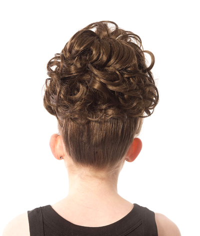 Kara Double Loose Curl Bun Wig