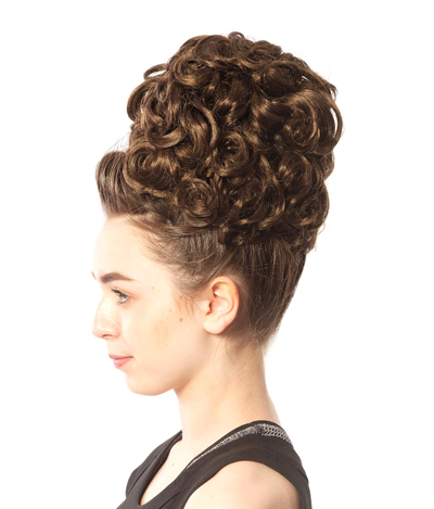 Keara Double Curl Irish Dancing Bun Wig Antonio Pacelli