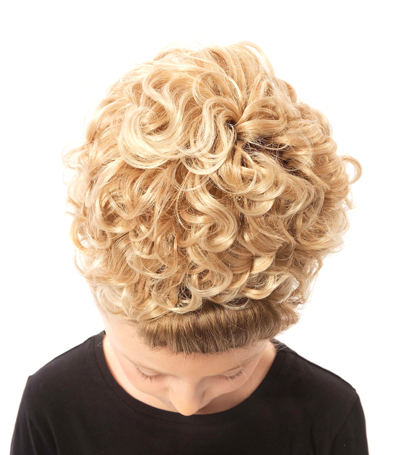 Keara Single Curl Bun Wig