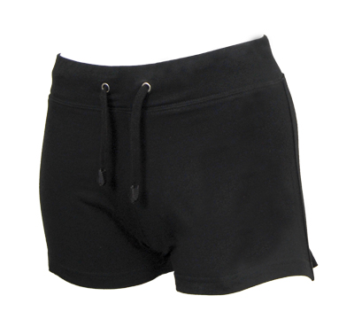 Ladies Black Irish dancing shorts - Antonio Pacelli