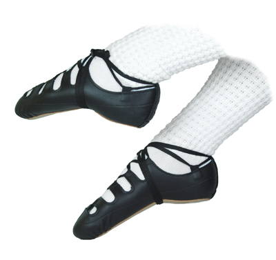 Girl's Leather Irish Dance Shoes - Reel & Jig Pumps, Comfort Fit For Dance Competitions
