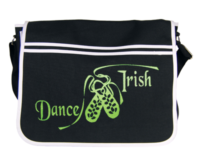 Messenger Bag with Sparkly ‘Dance Irish’ design