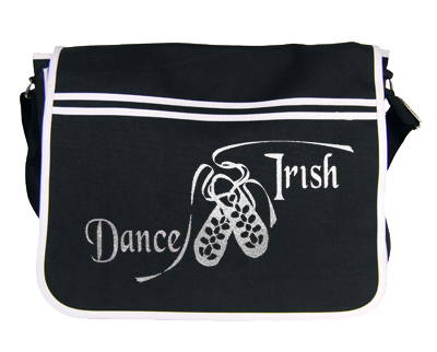 Messenger Bag with Sparkly ‘Dance Irish’ design