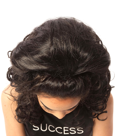 Michaela Loose Curl Wig - Long Length